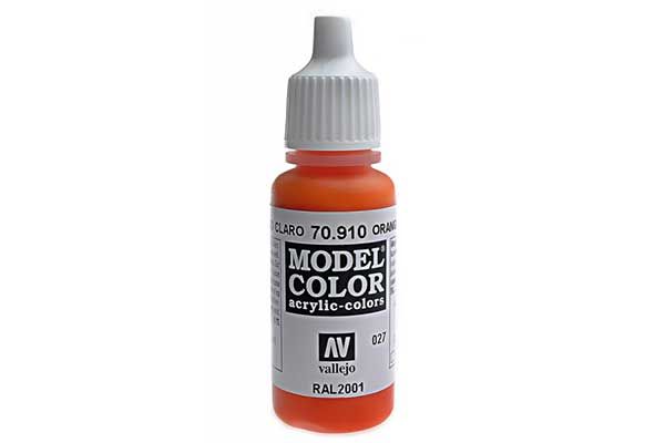 Краска акриловая "Model Color" 027 красно-оранжевый 70910 Краска акриловая "Model Color" 027 красно-оранжевый 70910
