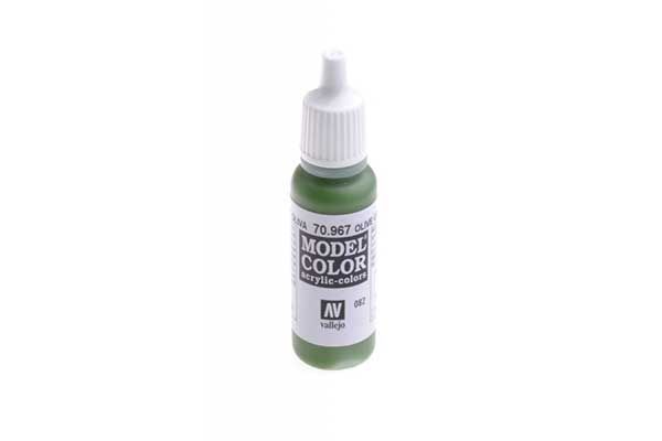 Фарба акрилова "Model Color" 082 оливковий Vallejo 70967 Фарба акрилова "Model Color" 082 оливковий Vallejo 70967