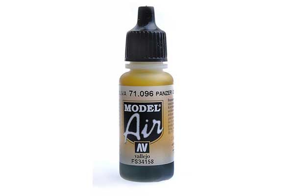 Фарба акрилова "Model Air" оливково-зелений "Panzer тисяча дев'ятсот сорок три" - Vallejo 71096 Фарба акрилова "Model Air" оливково-зелений "Panzer тисяча дев'ятсот сорок три" - Vallejo 71096