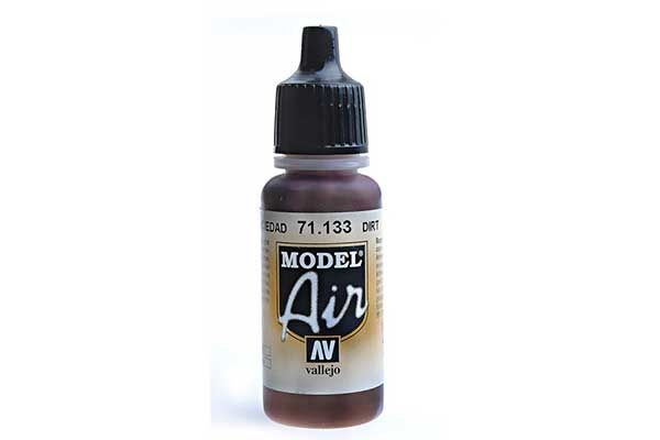 Фарба акрилова "Model Air" бруд Vallejo 71133 Фарба акрилова "Model Air" бруд Vallejo 71133