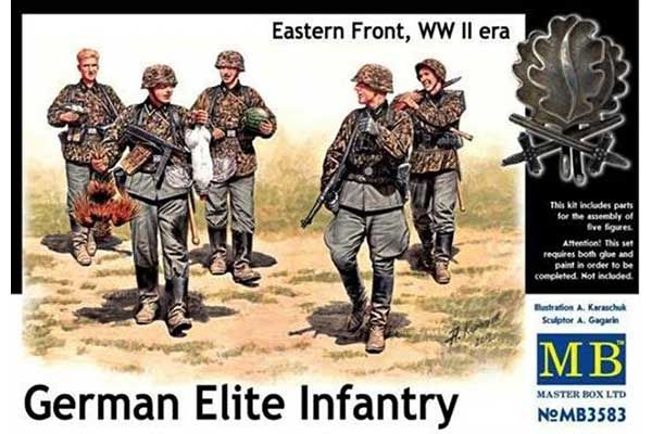 Німецька елітна піхота (Master Box 3583) 1/35 Німецька елітна піхота (Master Box 3583) 1/35