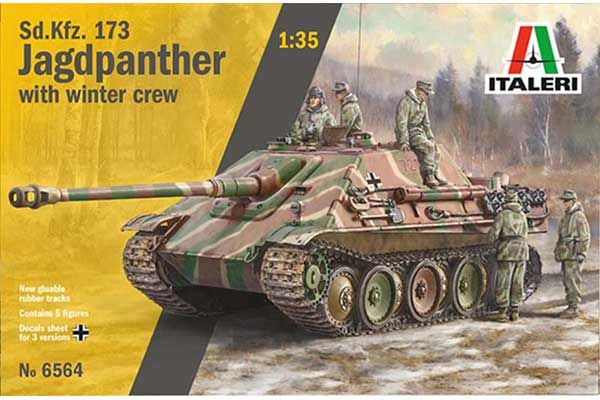 Sd.Kfz.173 JAGDPANTHER (ITALERI 6564) 1/35 Sd.Kfz.173 JAGDPANTHER (ITALERI 6564) 1/35