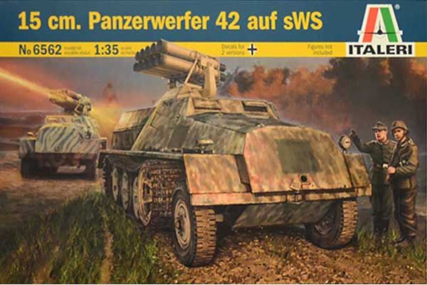15 cm. Panzerwerfer 42 auf sWS (ITALERI 6562) 1/35
