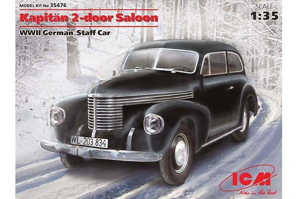 Kapitan седан дводверний (ICM 35476) 1/35