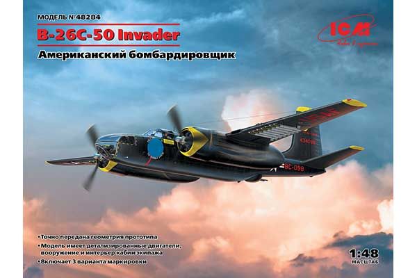 B-26С-50 Invader (ICM 48284) 1/48 B-26С-50 Invader (ICM 48284) 1/48