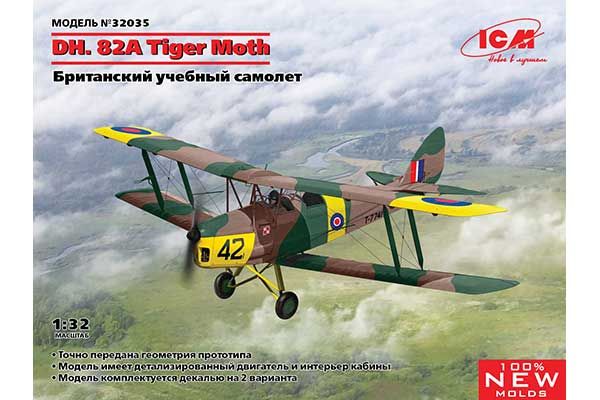 DH. 82A Tiger Moth (ICM 32035) 1/35