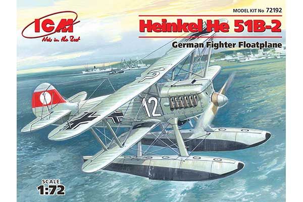 Heinkel He-51B-2 (ICM 72192) 1/72