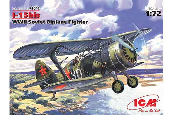 І-15 біс (ICM 72012) 1/72