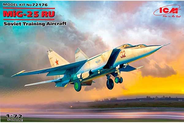 МиГ-25 РУ  (ICM 72176) 1/72 МиГ-25 РУ  (ICM 72176) 1/72