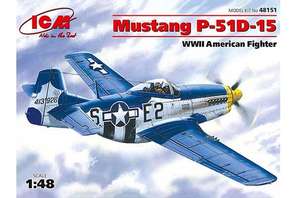 Mustang P-51D-15 (ICM 48151) 1/48 Mustang P-51D-15 (ICM 48151) 1/48