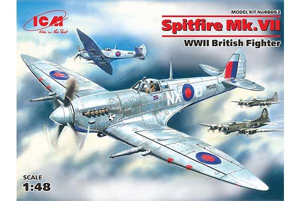Spitfire Mk.VII (ICM 48062) 1/48