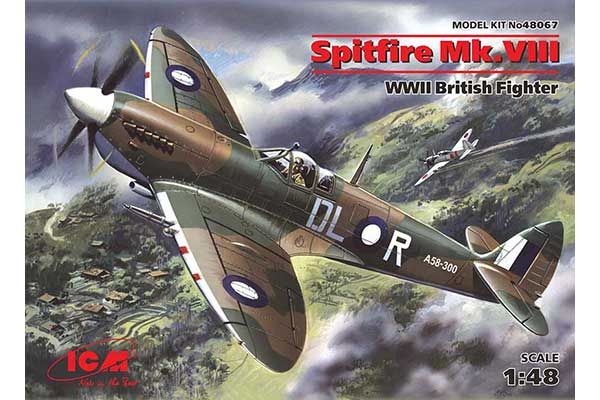 Spitfire Mk.VIII (ICM 48067) 1/48