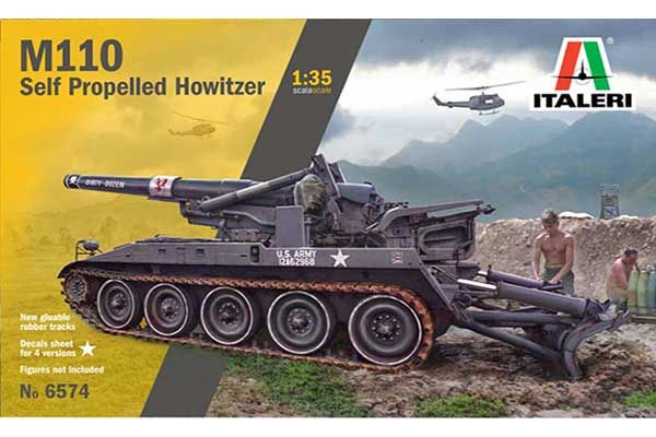 M110 (ITALERI 6574) 1/35 M110 (ITALERI 6574) 1/35