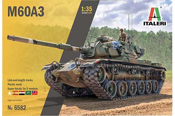 M60A3 (ITALERI 6582) 1/35 M60A3 (ITALERI 6582) 1/35