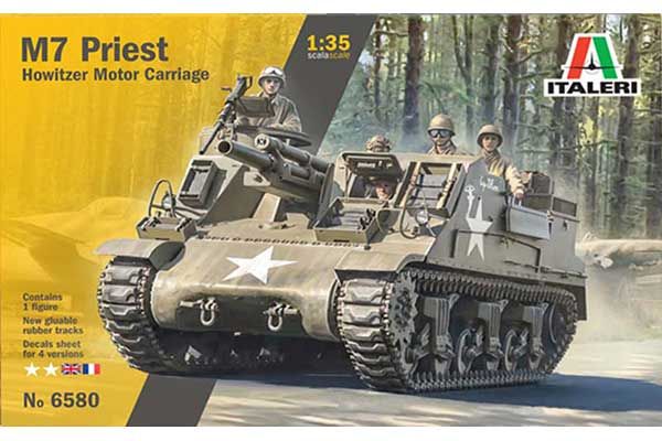 M7 Priest (ITALERI 6580) 1/35 M7 Priest (ITALERI 6580) 1/35