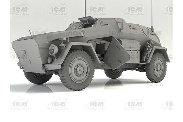 Sd.Kfz. 247 Ausf.B с экипажем (ICM 35111) 1/35