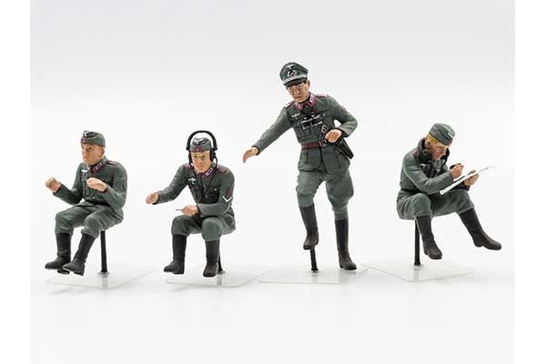 Sd.Kfz. 247 Ausf.B с экипажем (ICM 35111) 1/35