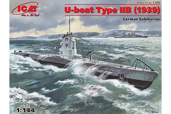 U-Boat Type IIВ (1939 р.) (ICM S.009) U-Boat Type IIВ (1939 р.) (ICM S.009)