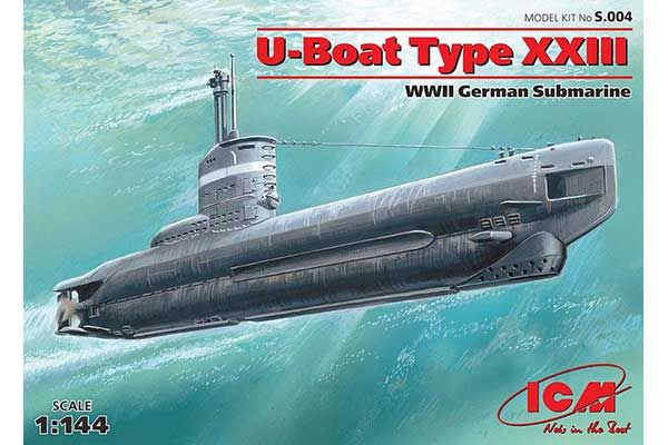 U-Boat Type XXIII (ICM S.004) 1/144