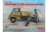 Lastkraftwagen 3,5 t AHN з німецькими водіями (ICM 35418) 1/35